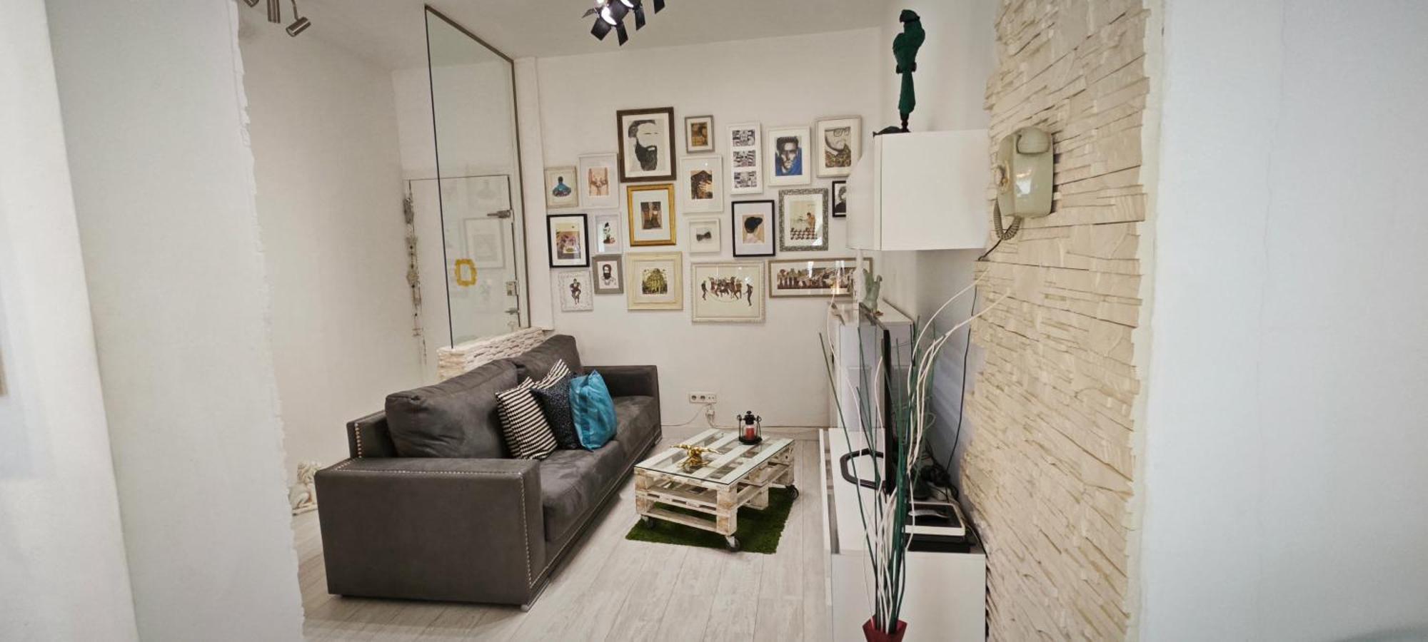 Luminoso Apartamento De Diseno En Paseo Imperial Madrid Kültér fotó