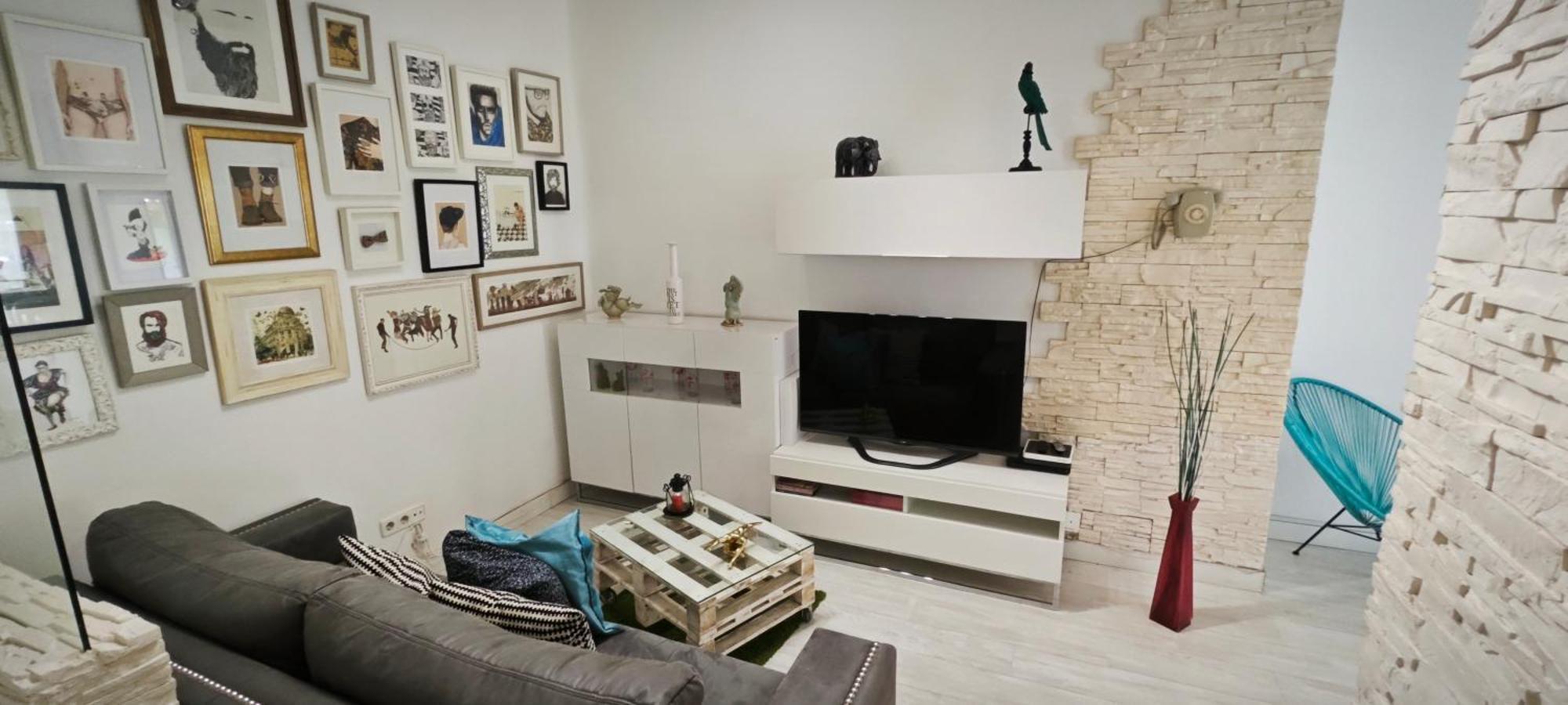 Luminoso Apartamento De Diseno En Paseo Imperial Madrid Kültér fotó